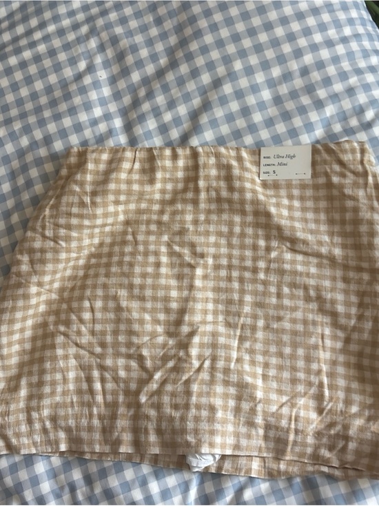 Abercrombie & Fitch Dresses & Skirts - Abercrombie & Fitch Gingham Skort